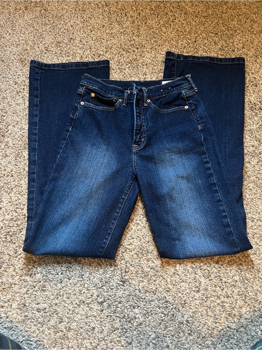 Gap 70’s High Rise Flare - Picture 2 of 3